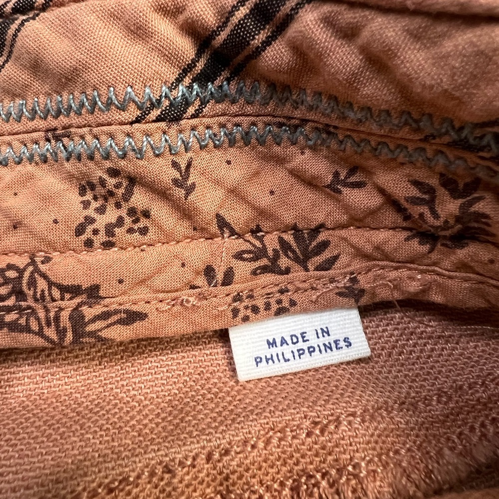 Anthropologie Women's Coral Cropped Pant HEI HEI - Picture 8 of 14